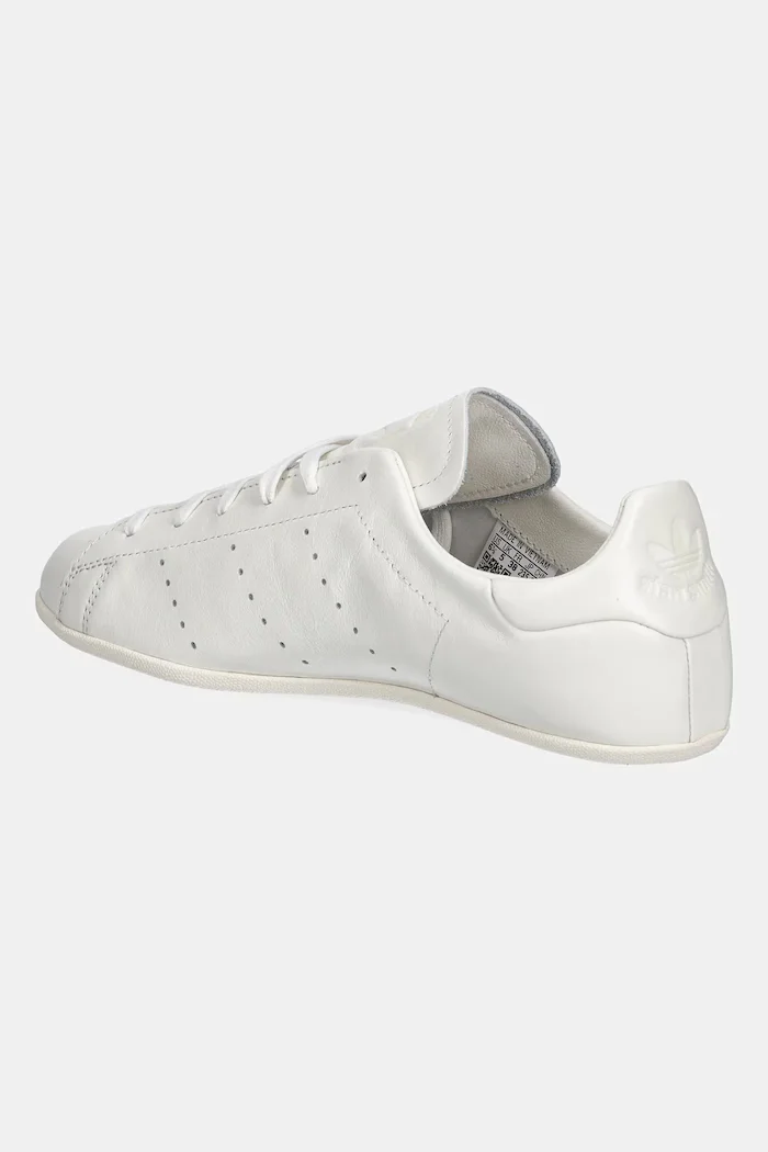 adidas Originals Кожени маратонки Stan Smith Lo Pro W в бяло JR5700