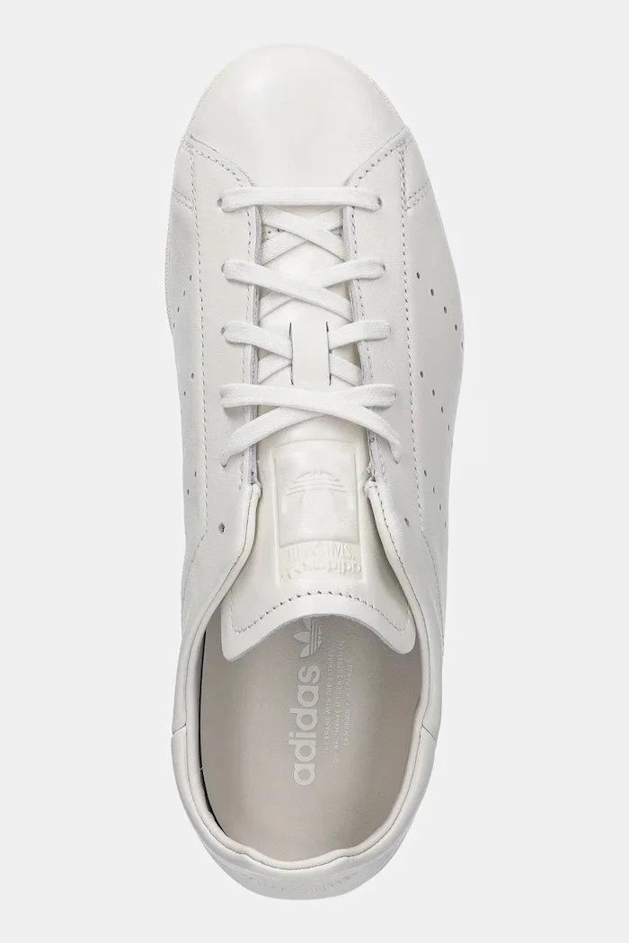 adidas Originals Кожени маратонки Stan Smith Lo Pro W в бяло JR5700