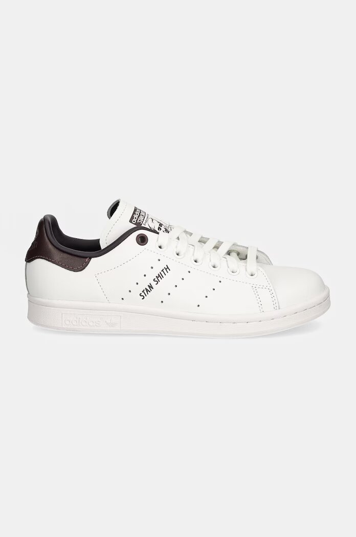 adidas Originals Кожени маратонки Stan Smith в бяло IF6997