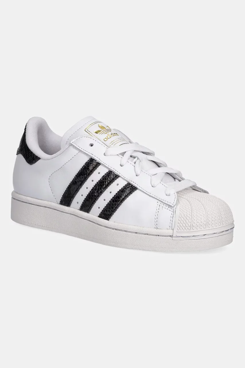 adidas Originals Кожени маратонки Superstar II