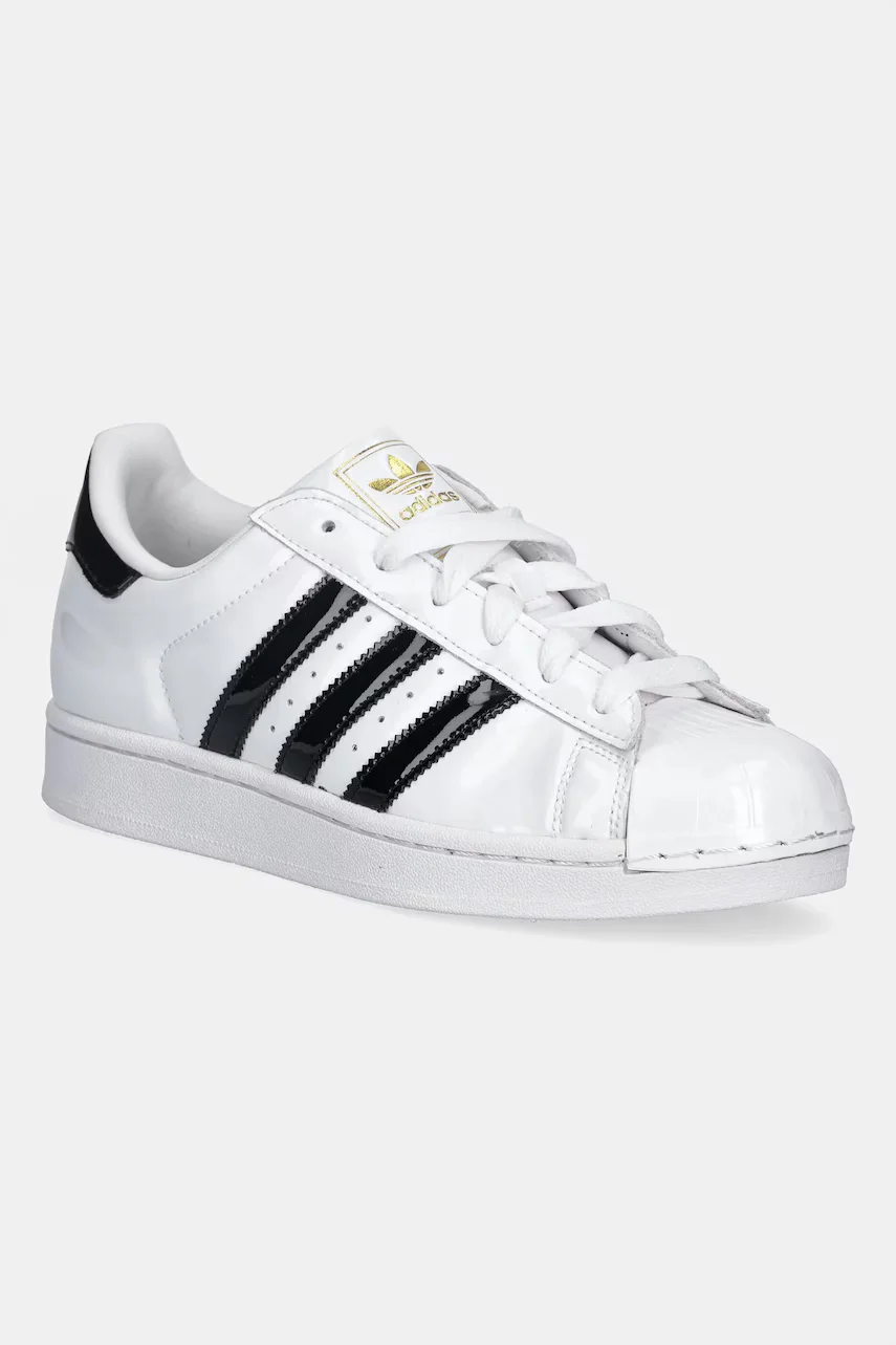 adidas Originals Кожени маратонки Superstar II W