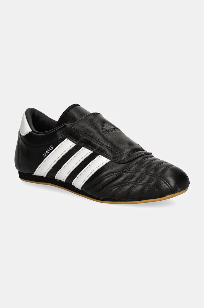 adidas Originals Кожени маратонки TAEKWONDO LA в черно JQ4775