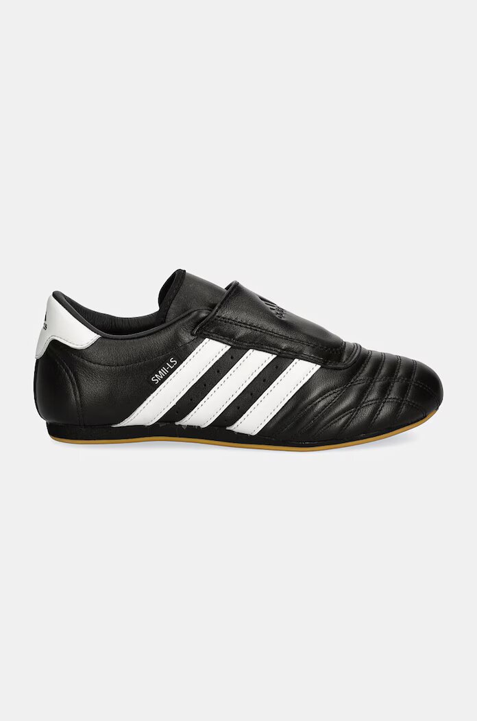 adidas Originals Кожени маратонки TAEKWONDO LA в черно JQ4775
