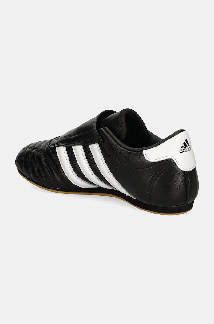 adidas Originals Кожени маратонки TAEKWONDO LA в черно JQ4775