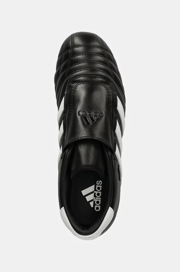 adidas Originals Кожени маратонки TAEKWONDO LA в черно JQ4775