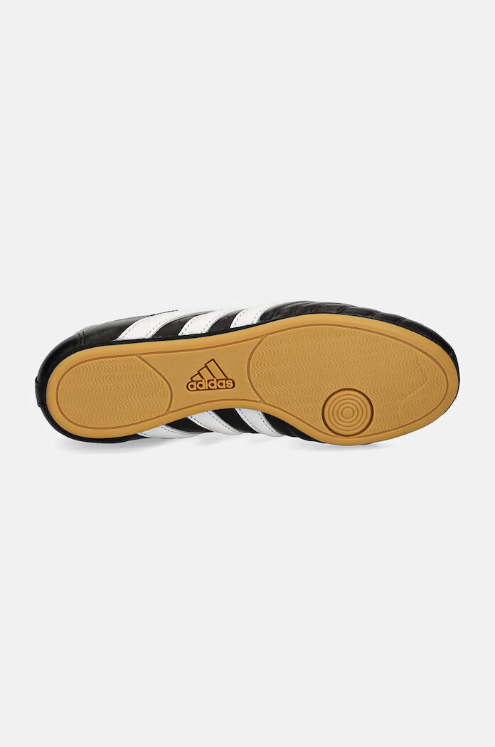 adidas Originals Кожени маратонки TAEKWONDO LA в черно JQ4775