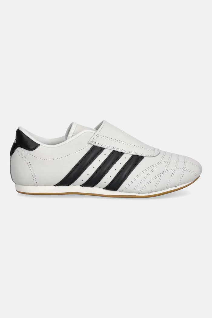 adidas Originals Кожени маратонки Taekwondo в бежово JS4525
