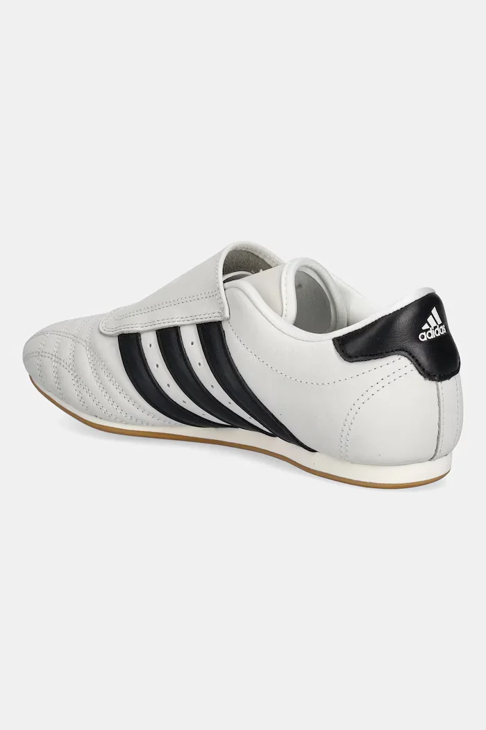 adidas Originals Кожени маратонки Taekwondo в бежово JS4525