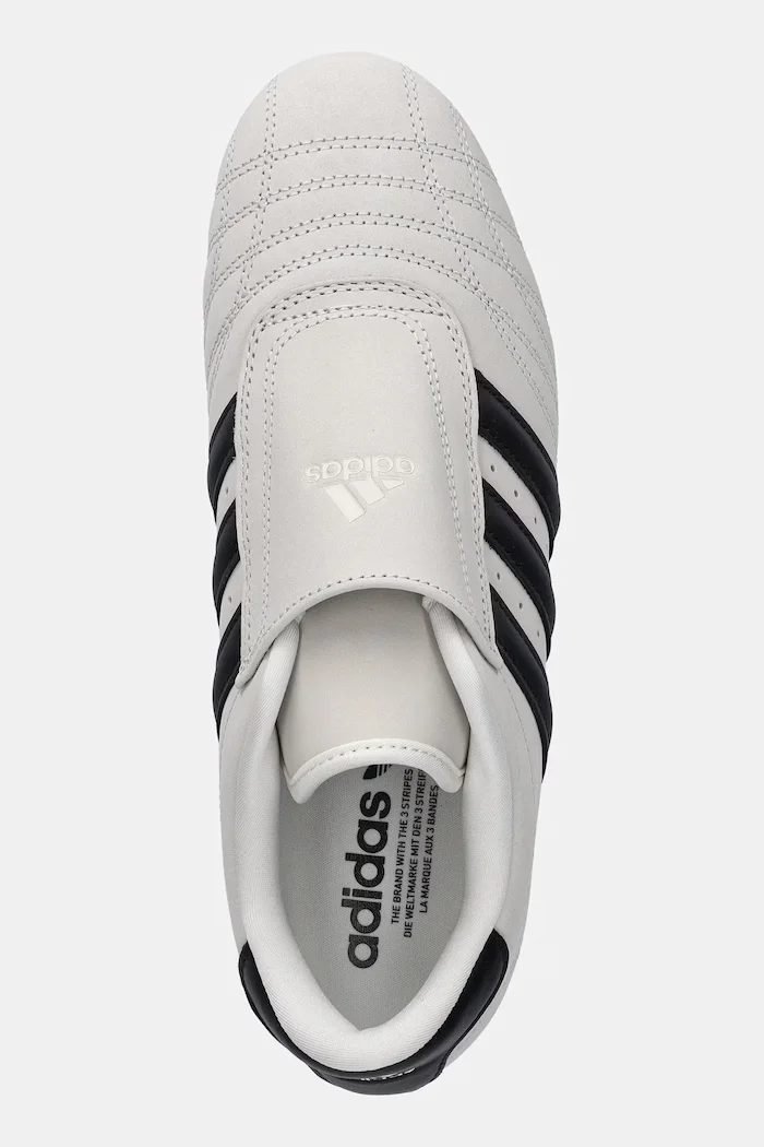 adidas Originals Кожени маратонки Taekwondo в бежово JS4525