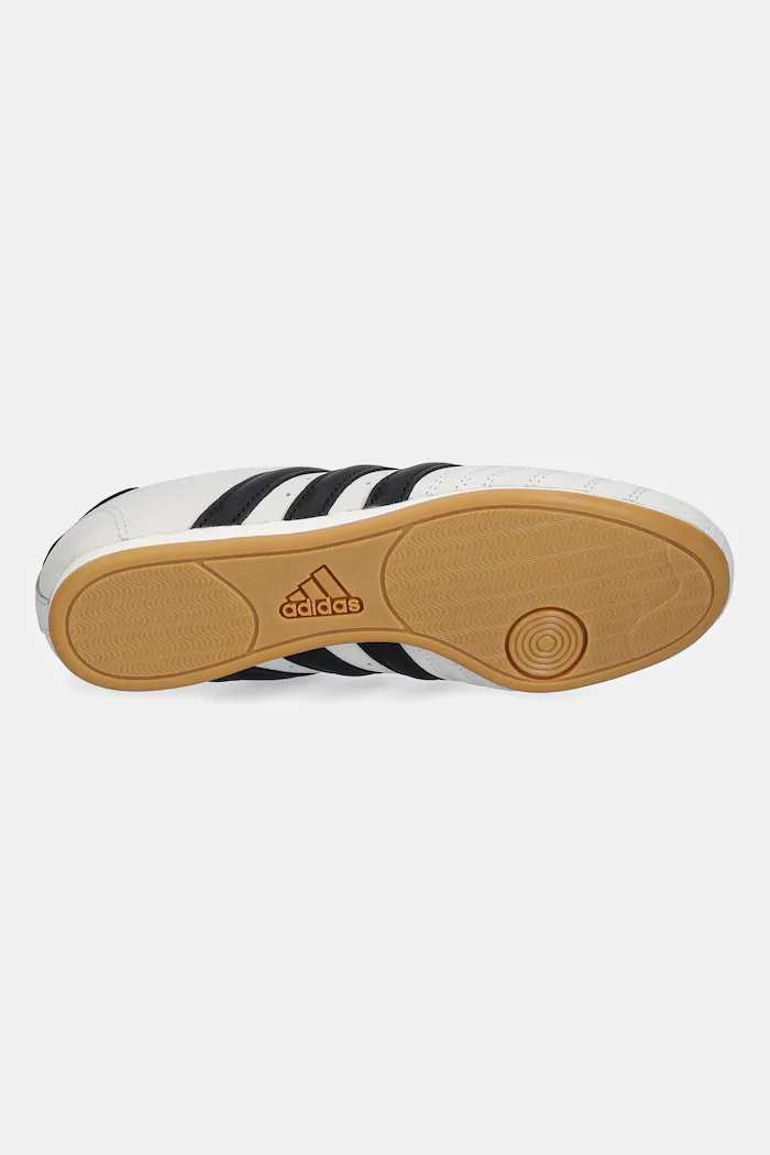 adidas Originals Кожени маратонки Taekwondo в бежово JS4525
