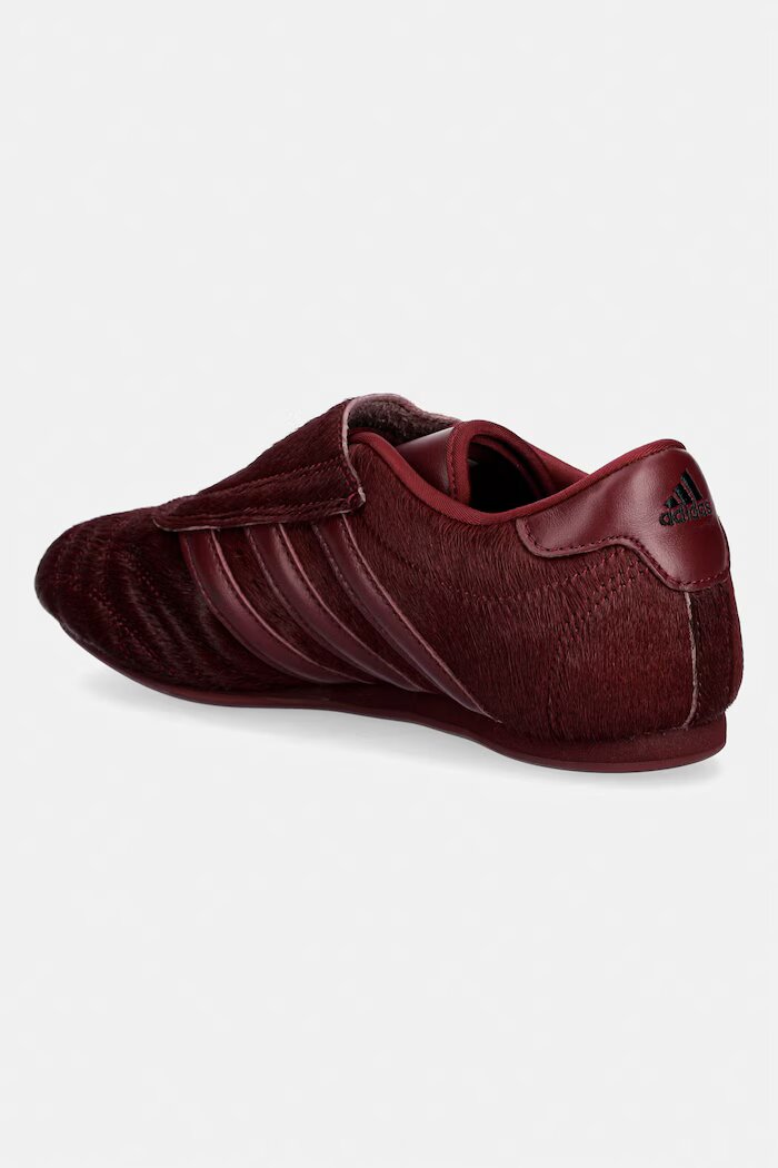 adidas Originals Кожени маратонки Teakwondo в бордо IH4455