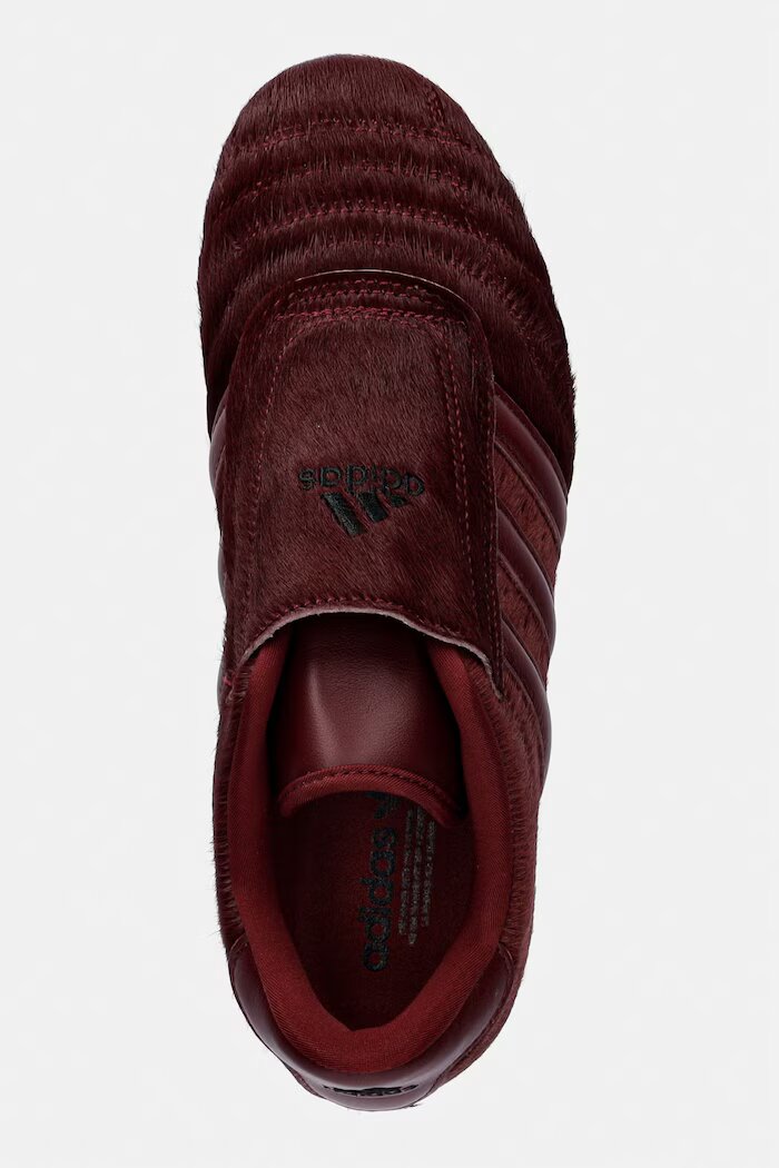 adidas Originals Кожени маратонки Teakwondo в бордо IH4455