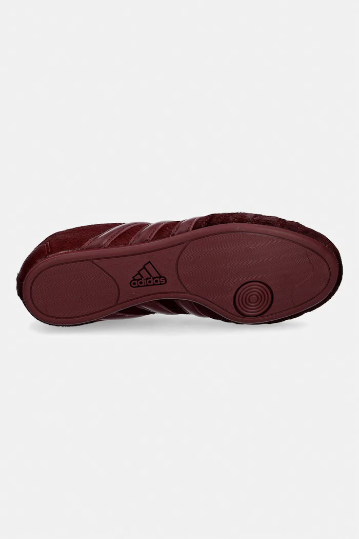 adidas Originals Кожени маратонки Teakwondo в бордо IH4455