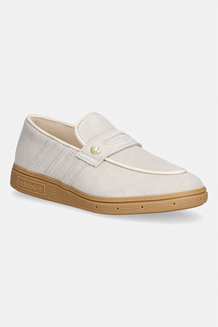 adidas Originals лордси женски велурени Handball Spezial бежови KJ0640