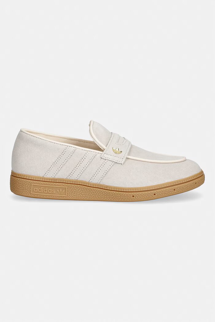 adidas Originals лордси женски велурени Handball Spezial бежови KJ0640