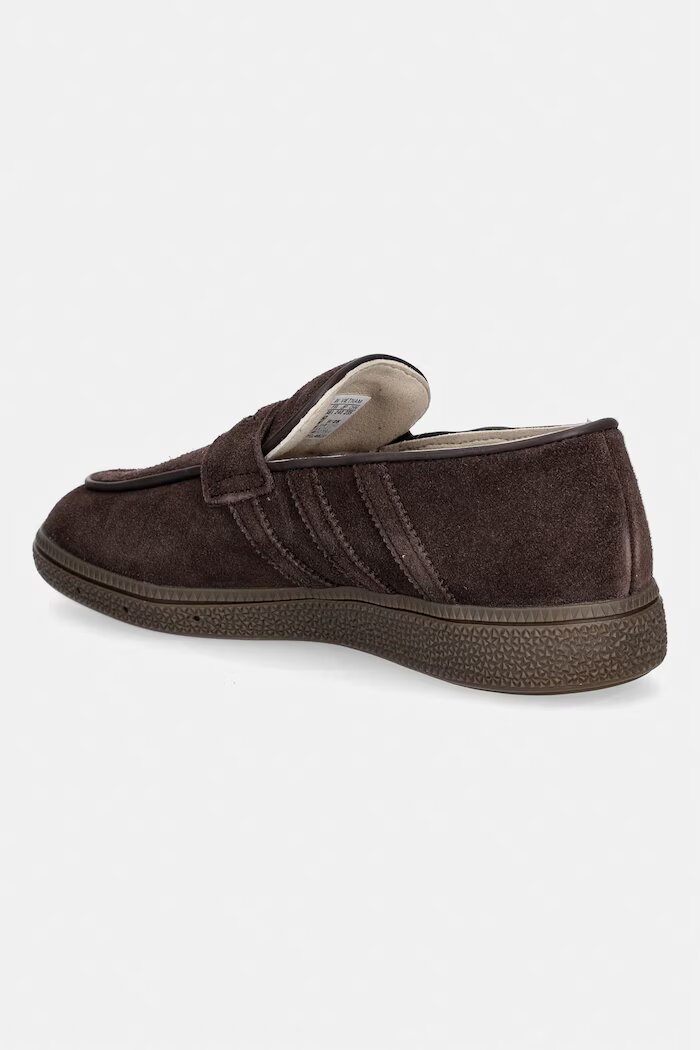 adidas Originals Лордси женски велурени Handball Spezial Loafer кафяви KJ2533