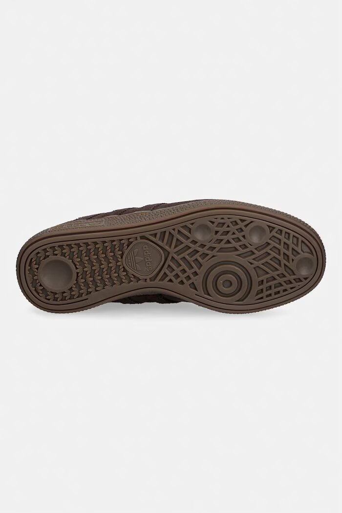adidas Originals Лордси женски велурени Handball Spezial Loafer кафяви KJ2533