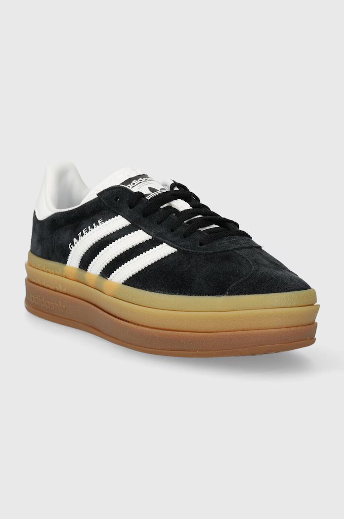 adidas Originals Маратонки Gazelle Bold в черно IE0876