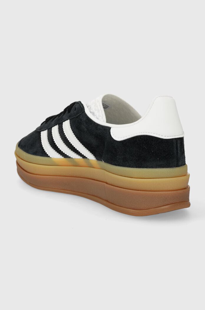 adidas Originals Маратонки Gazelle Bold в черно IE0876
