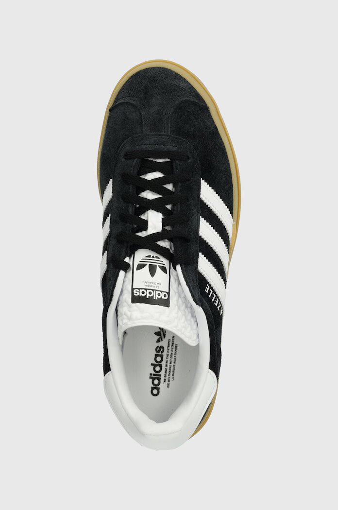 adidas Originals Маратонки Gazelle Bold в черно IE0876