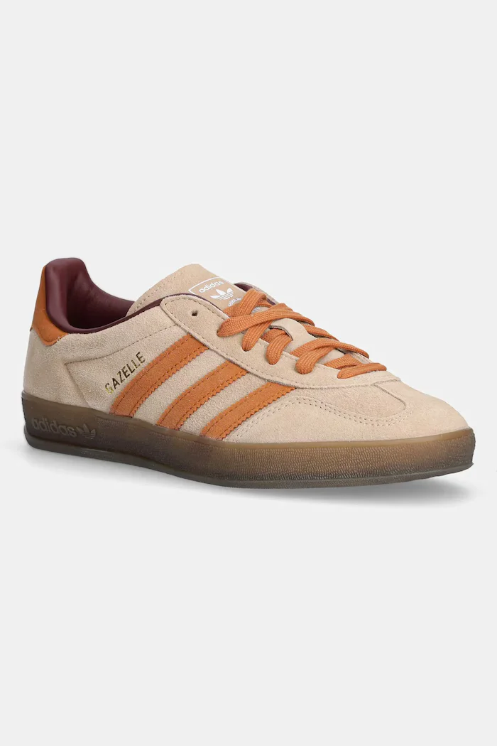 adidas Originals Маратонки Gazelle Indoor в бежово JH5412