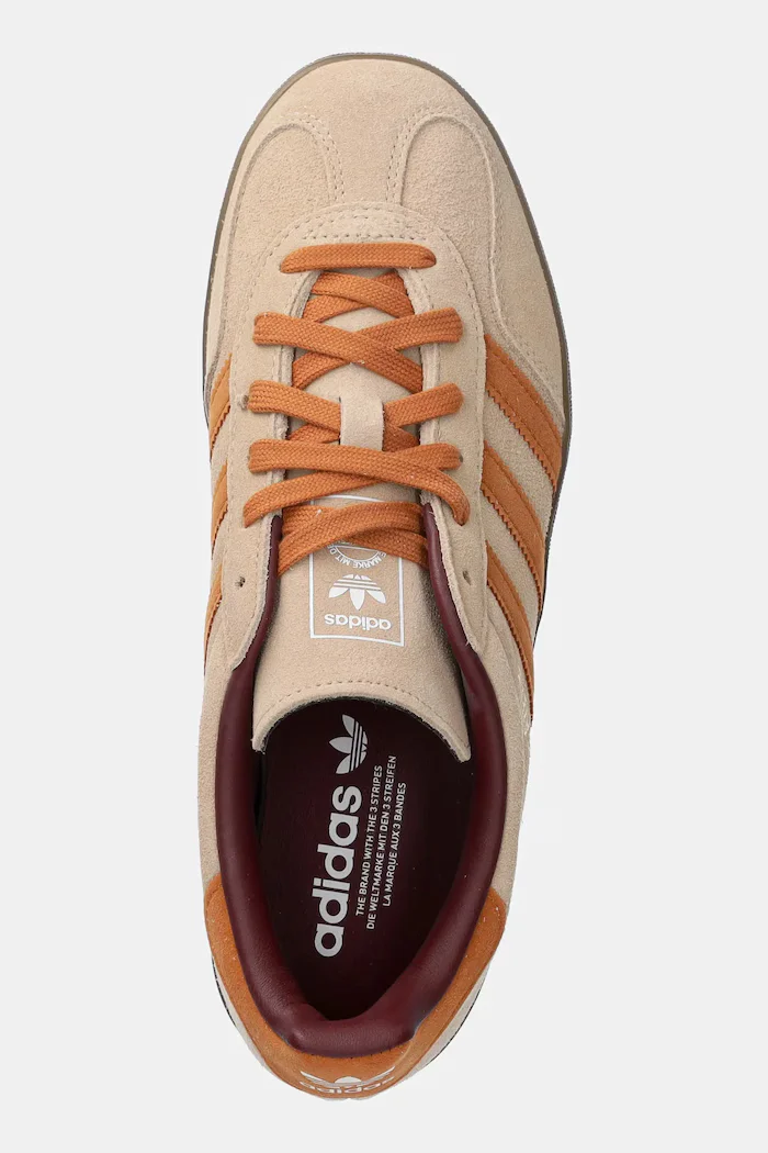 adidas Originals Маратонки Gazelle Indoor в бежово JH5412