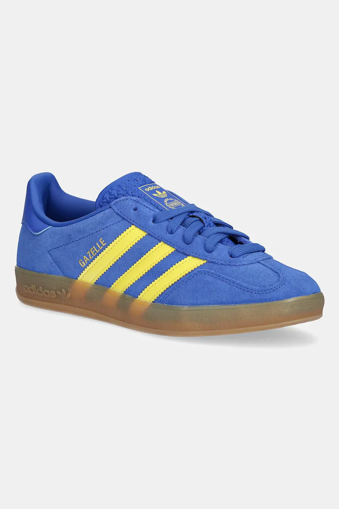 adidas Originals Маратонки Gazelle Indoor в синьо JQ2691