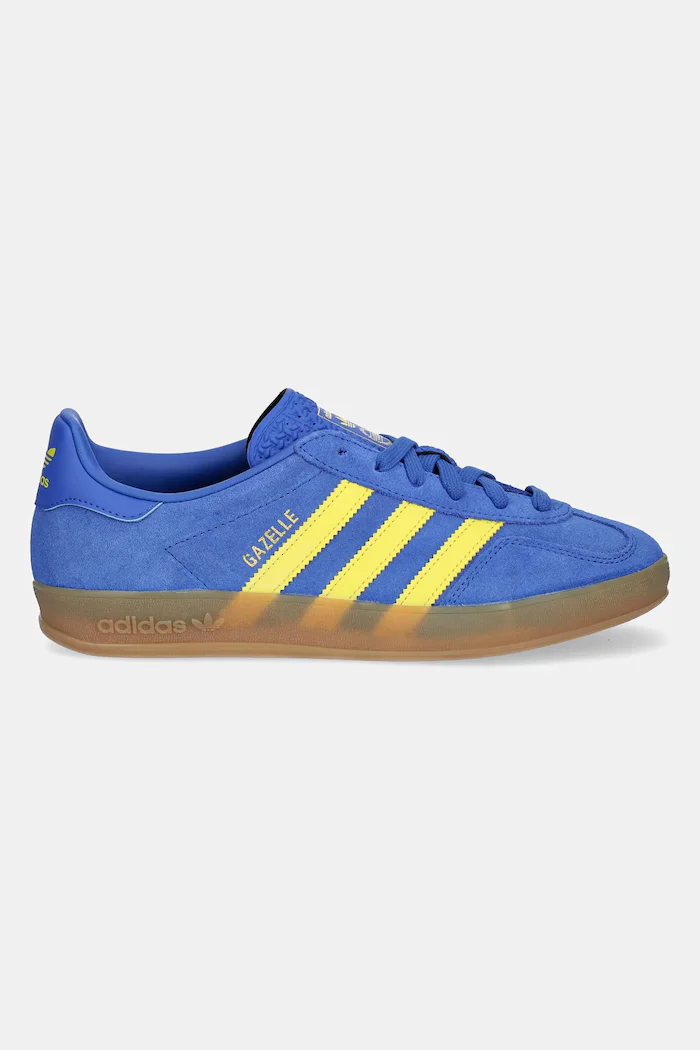 adidas Originals Маратонки Gazelle Indoor в синьо JQ2691