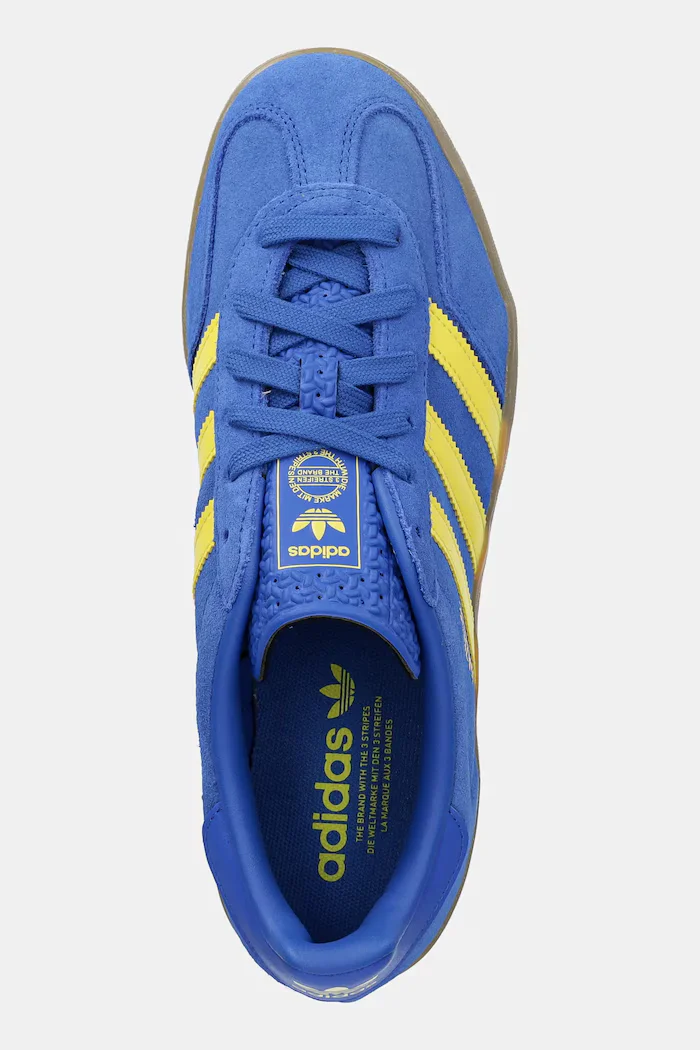 adidas Originals Маратонки Gazelle Indoor в синьо JQ2691