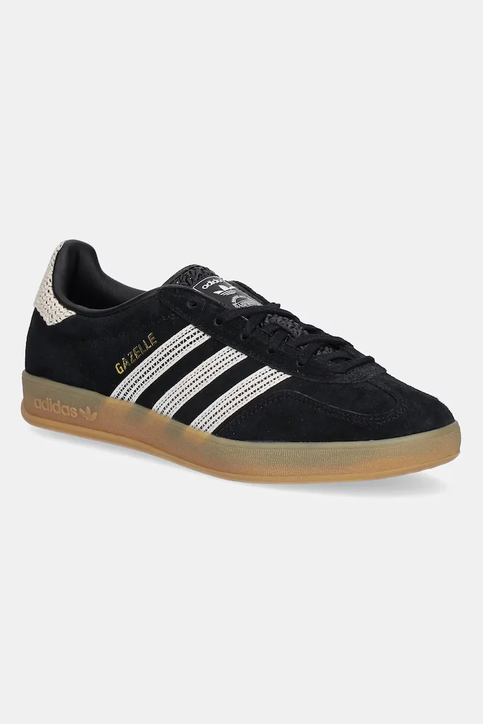 adidas Originals Маратонки Gazelle Indoor W в черно JI2755