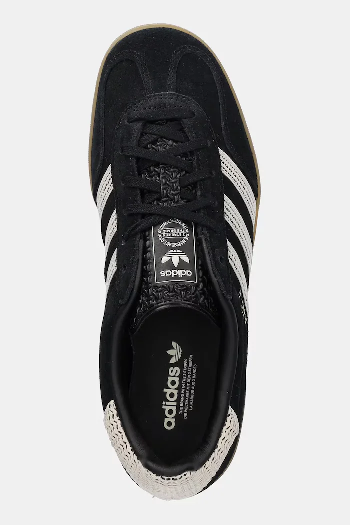adidas Originals Маратонки Gazelle Indoor W в черно JI2755