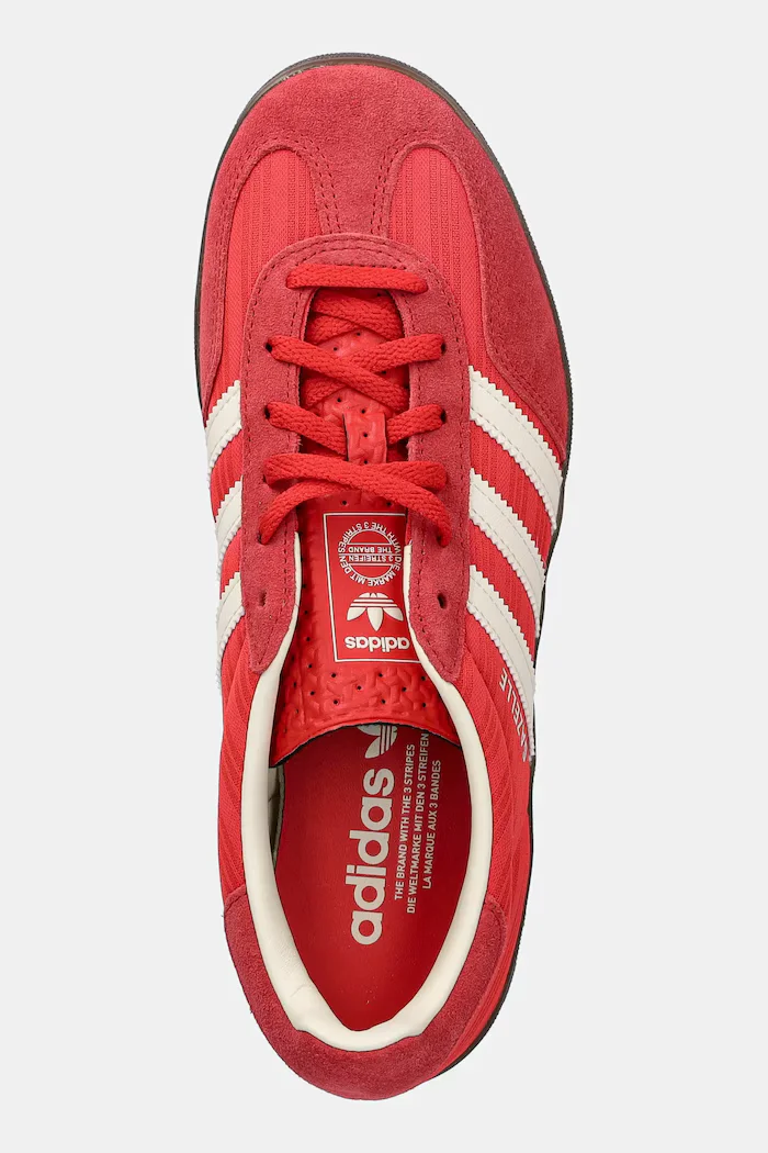 adidas Originals Маратонки Gazelle Indoor W в червено JS1411