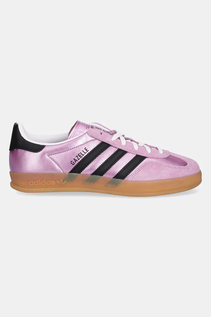 adidas Originals Маратонки Gazelle Indoor W в лилаво JS1406