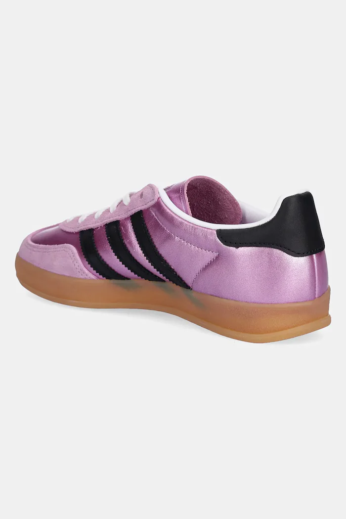 adidas Originals Маратонки Gazelle Indoor W в лилаво JS1406