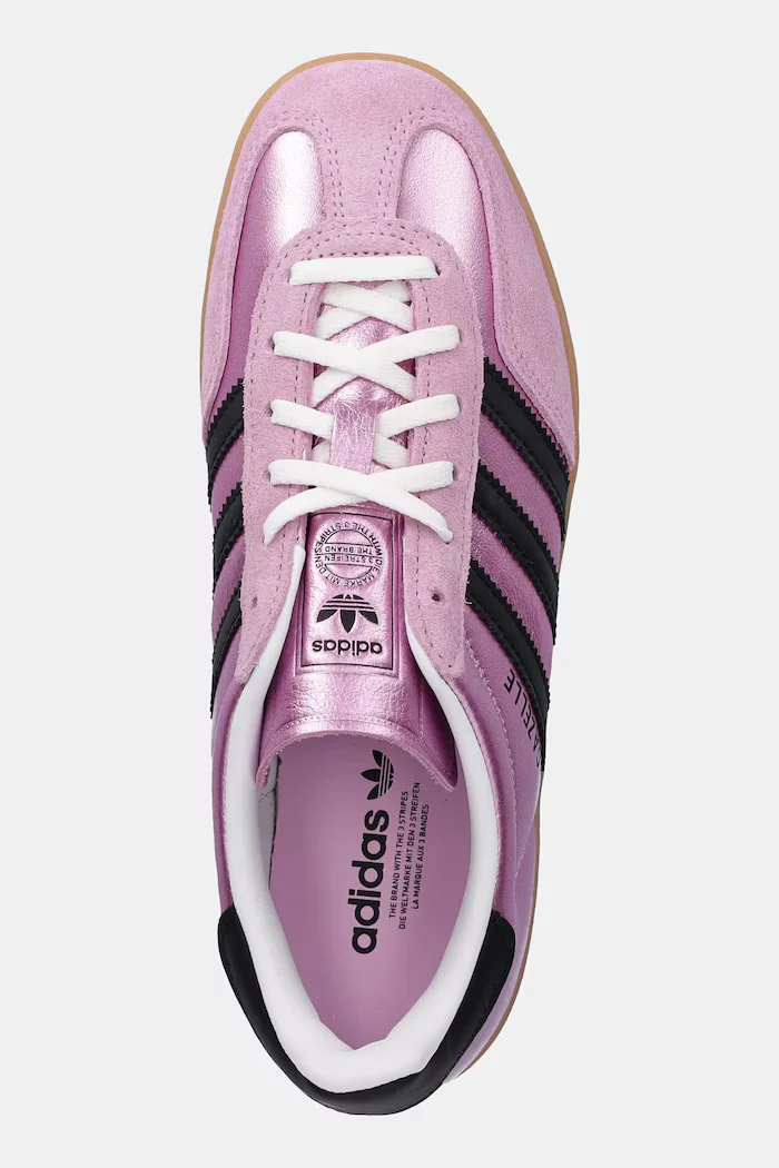 adidas Originals Маратонки Gazelle Indoor W в лилаво JS1406