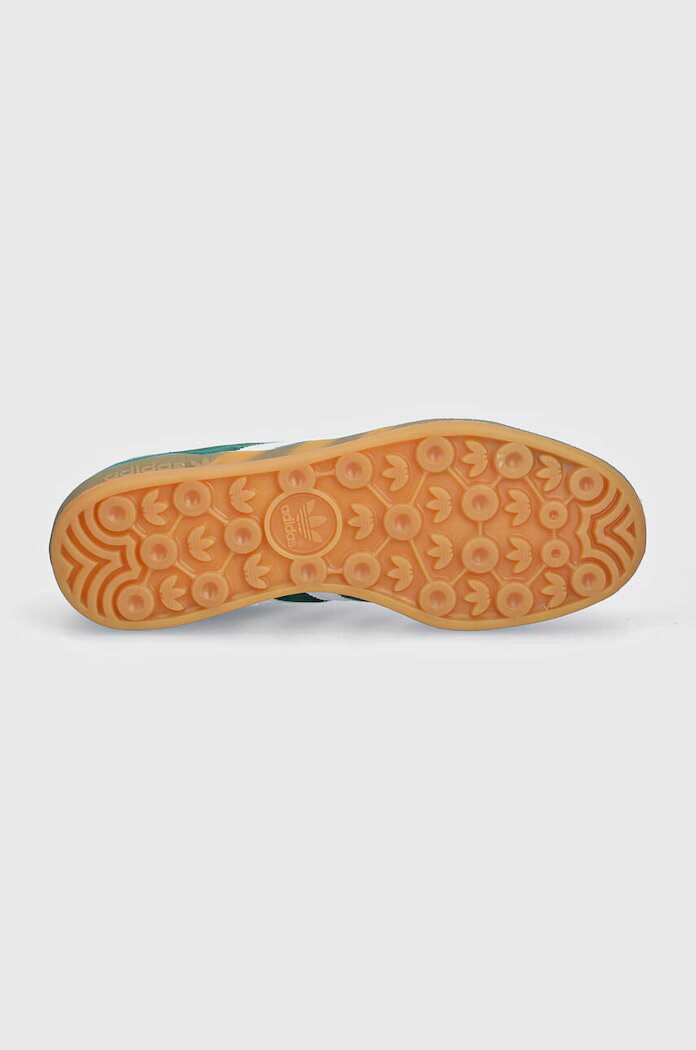 adidas Originals Маратонки Gazelle Indoor зелен цвят JI2062
