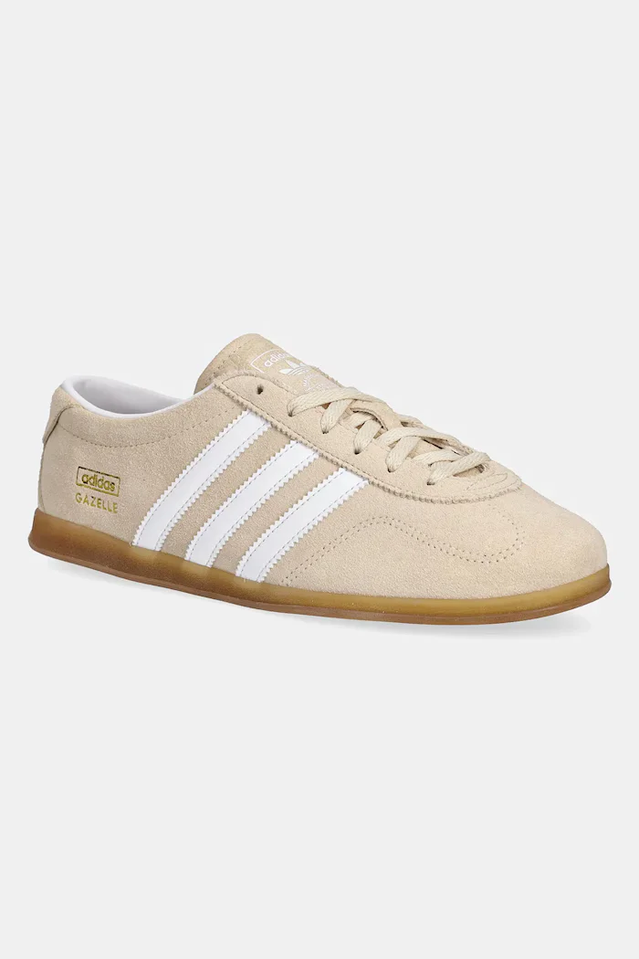 adidas Originals Маратонки Gazelle Lo Pro в бежово JR8889