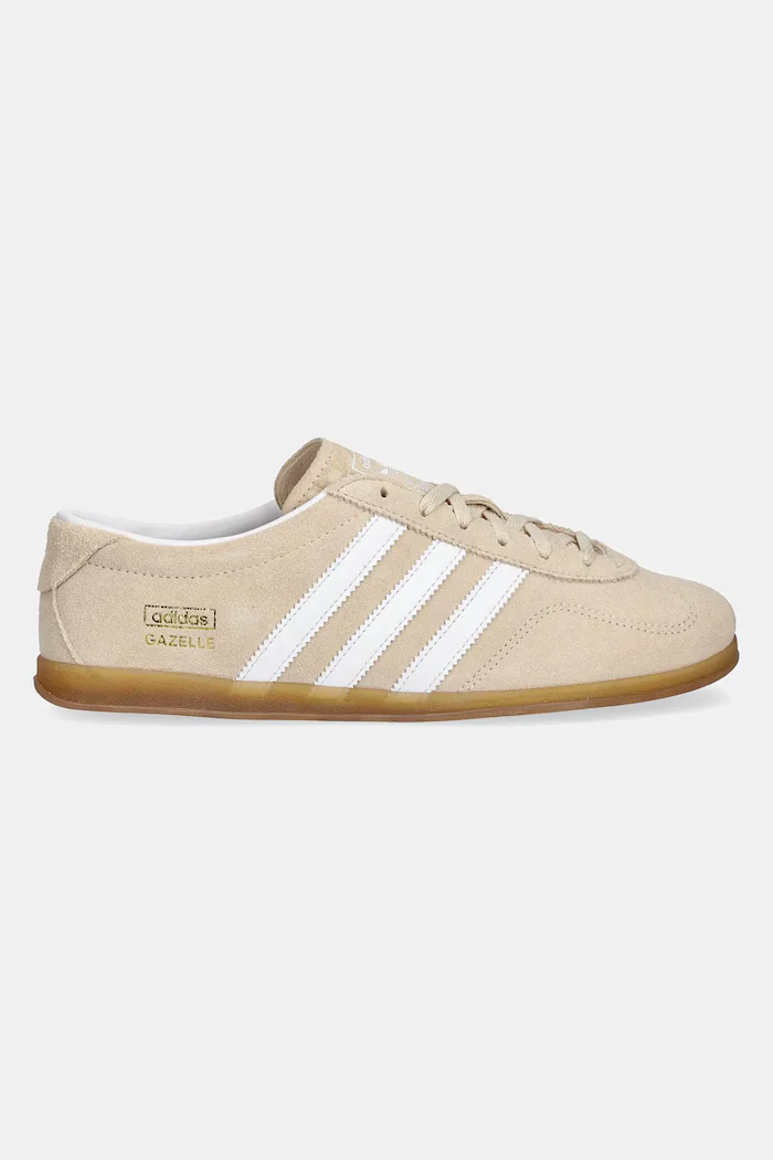 adidas Originals Маратонки Gazelle Lo Pro в бежово JR8889