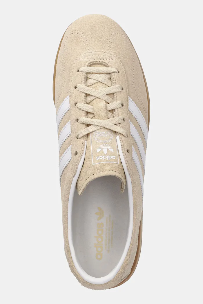 adidas Originals Маратонки Gazelle Lo Pro в бежово JR8889