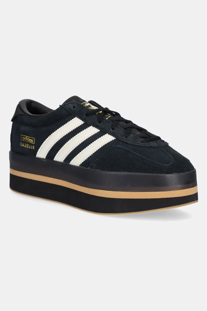 adidas Originals Маратонки Gazelle Stack в черно JS0239