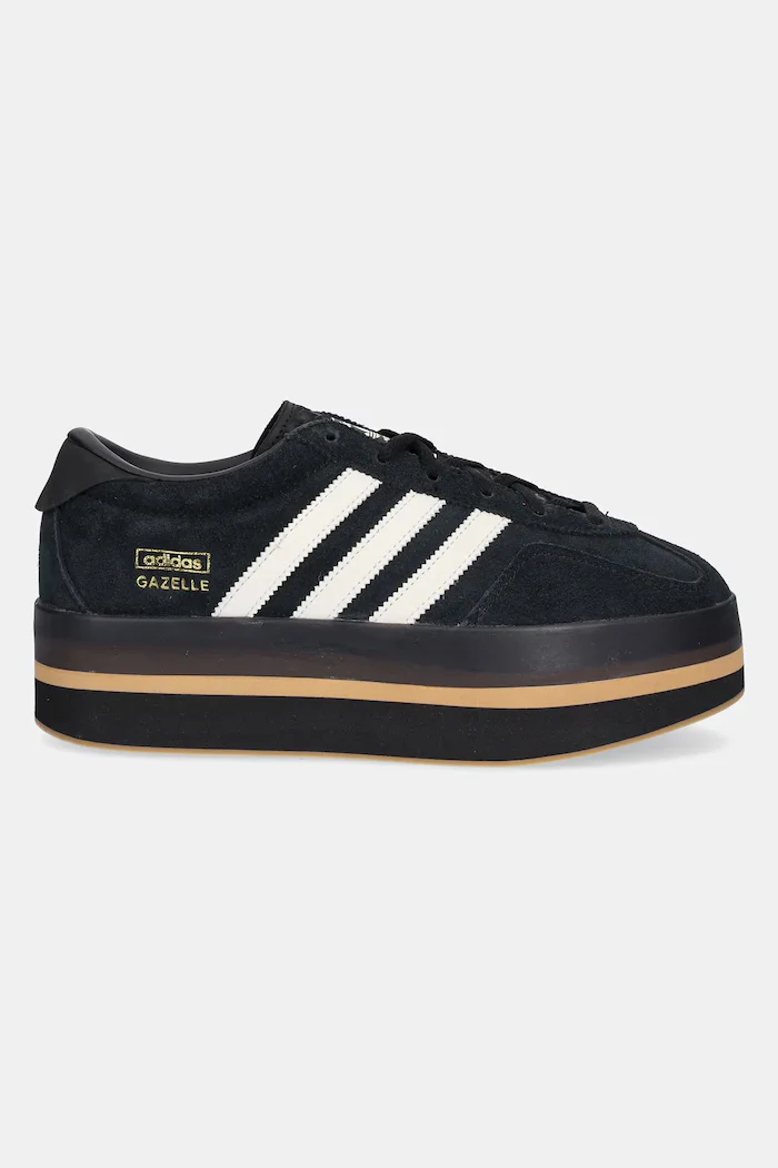 adidas Originals Маратонки Gazelle Stack в черно JS0239