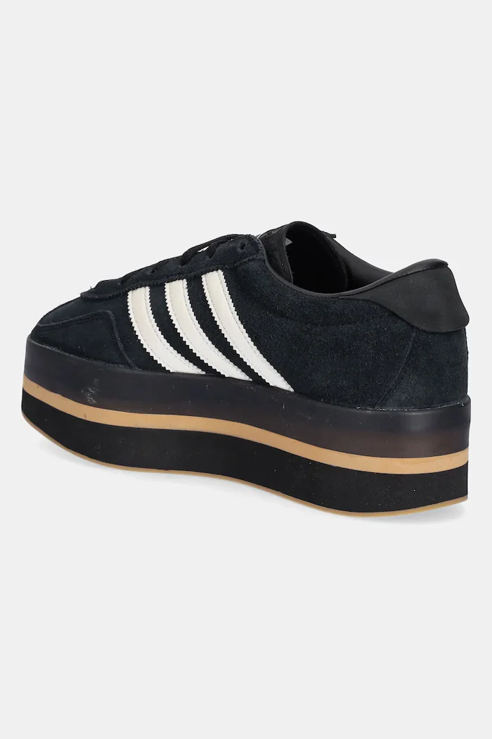 adidas Originals Маратонки Gazelle Stack в черно JS0239