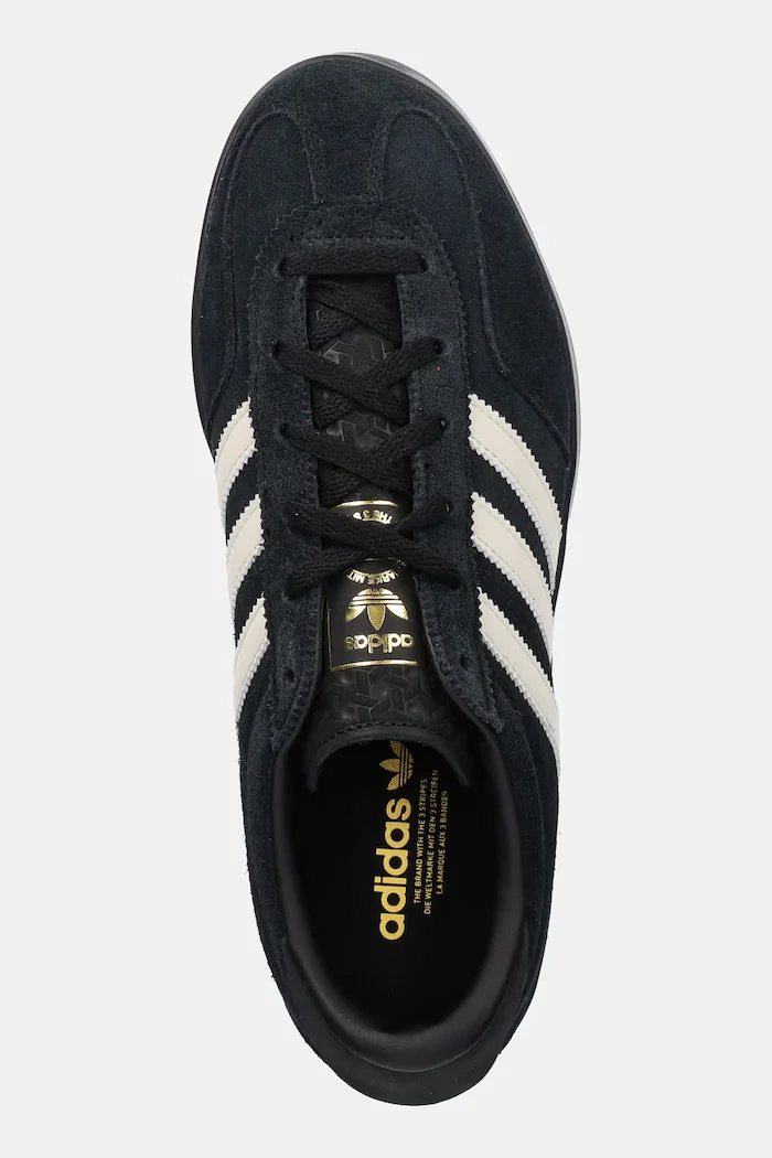 adidas Originals Маратонки Gazelle Stack в черно JS0239