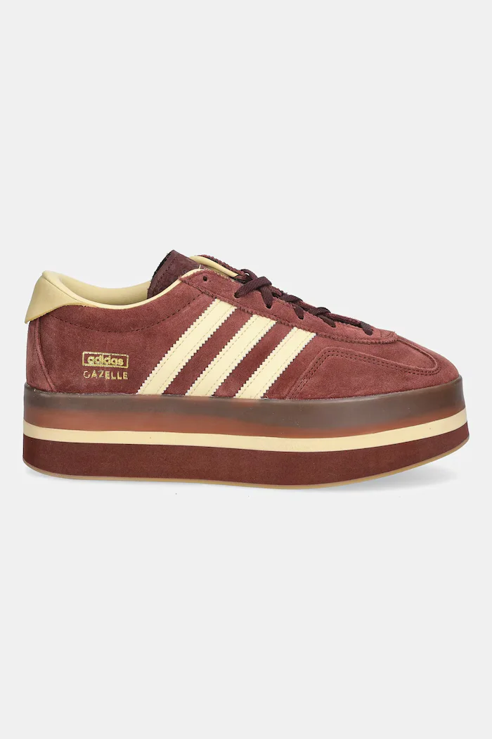 adidas Originals Маратонки Gazelle Stack W в кафяво JS3928