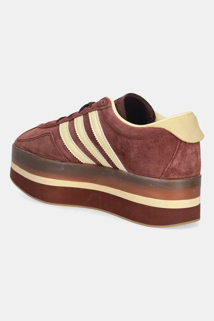 adidas Originals Маратонки Gazelle Stack W в кафяво JS3928