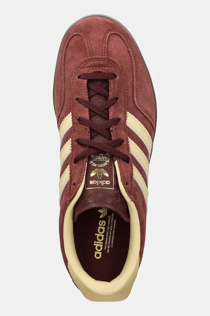 adidas Originals Маратонки Gazelle Stack W в кафяво JS3928