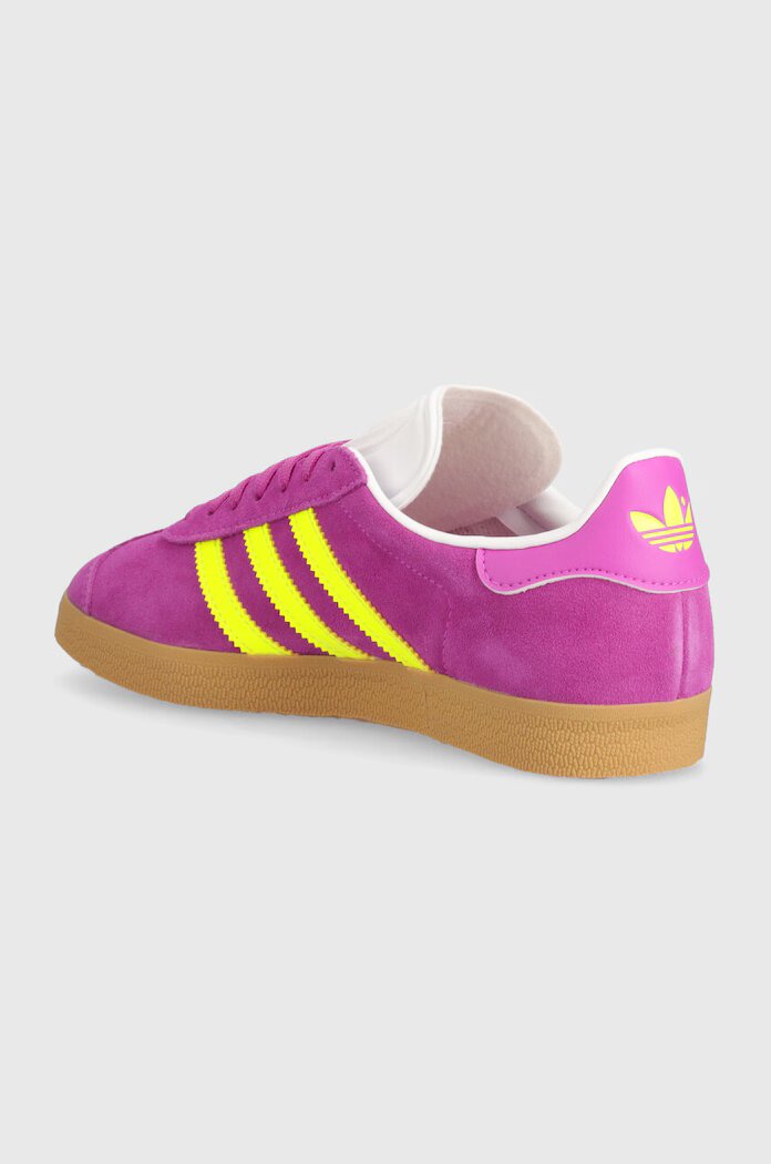 adidas Originals Маратонки Gazelle в лилаво JI1373