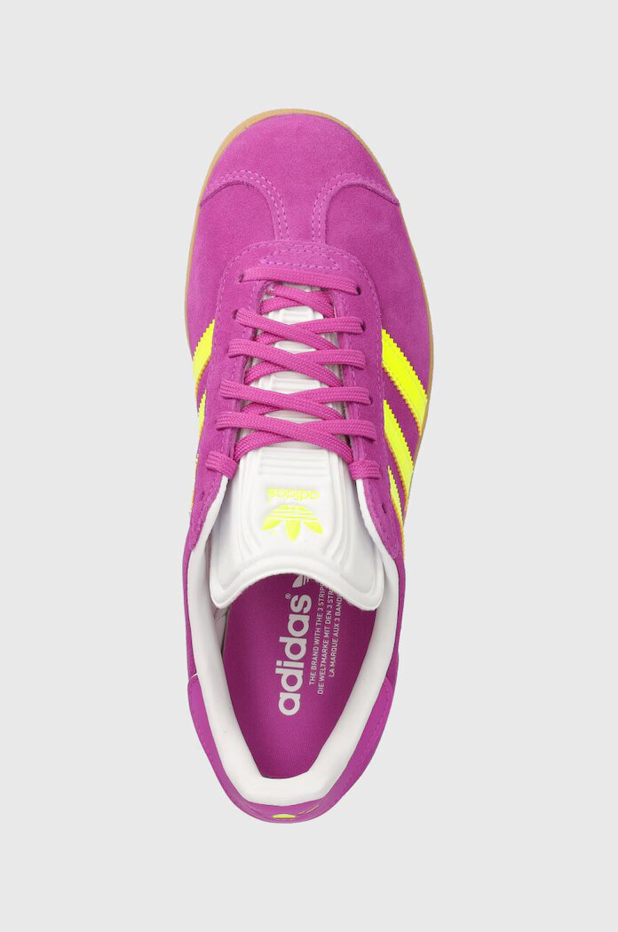 adidas Originals Маратонки Gazelle в лилаво JI1373