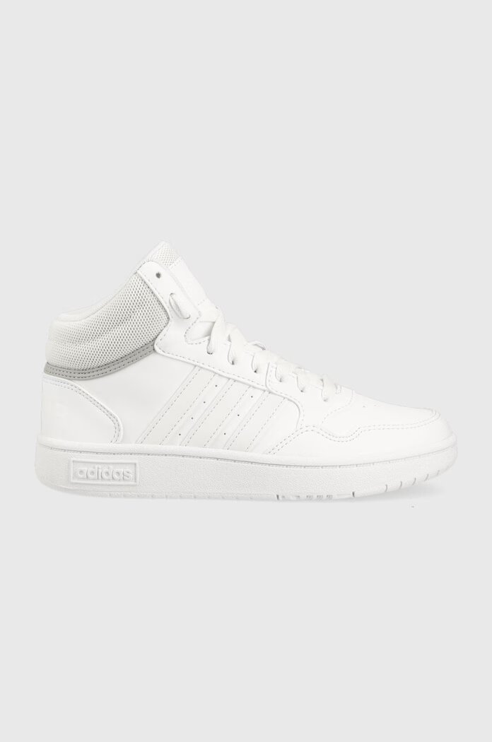 adidas Originals Маратонки HOOPS MID 3. K в бяло