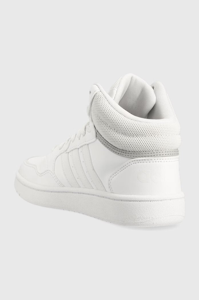 adidas Originals Маратонки HOOPS MID 3. K в бяло
